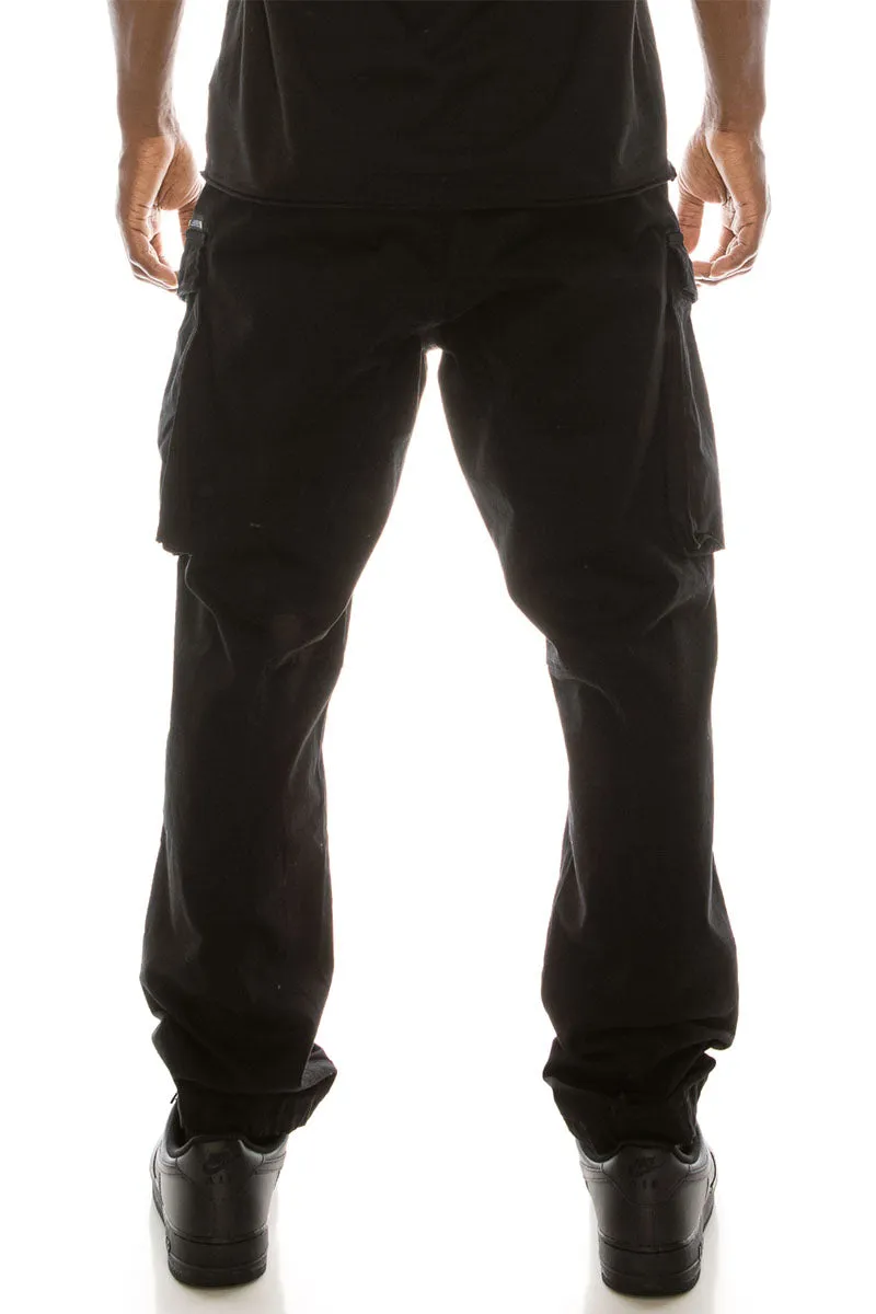 Big Cargo Zipper Color Pants