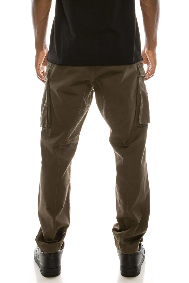 Big Cargo Zipper Color Pants