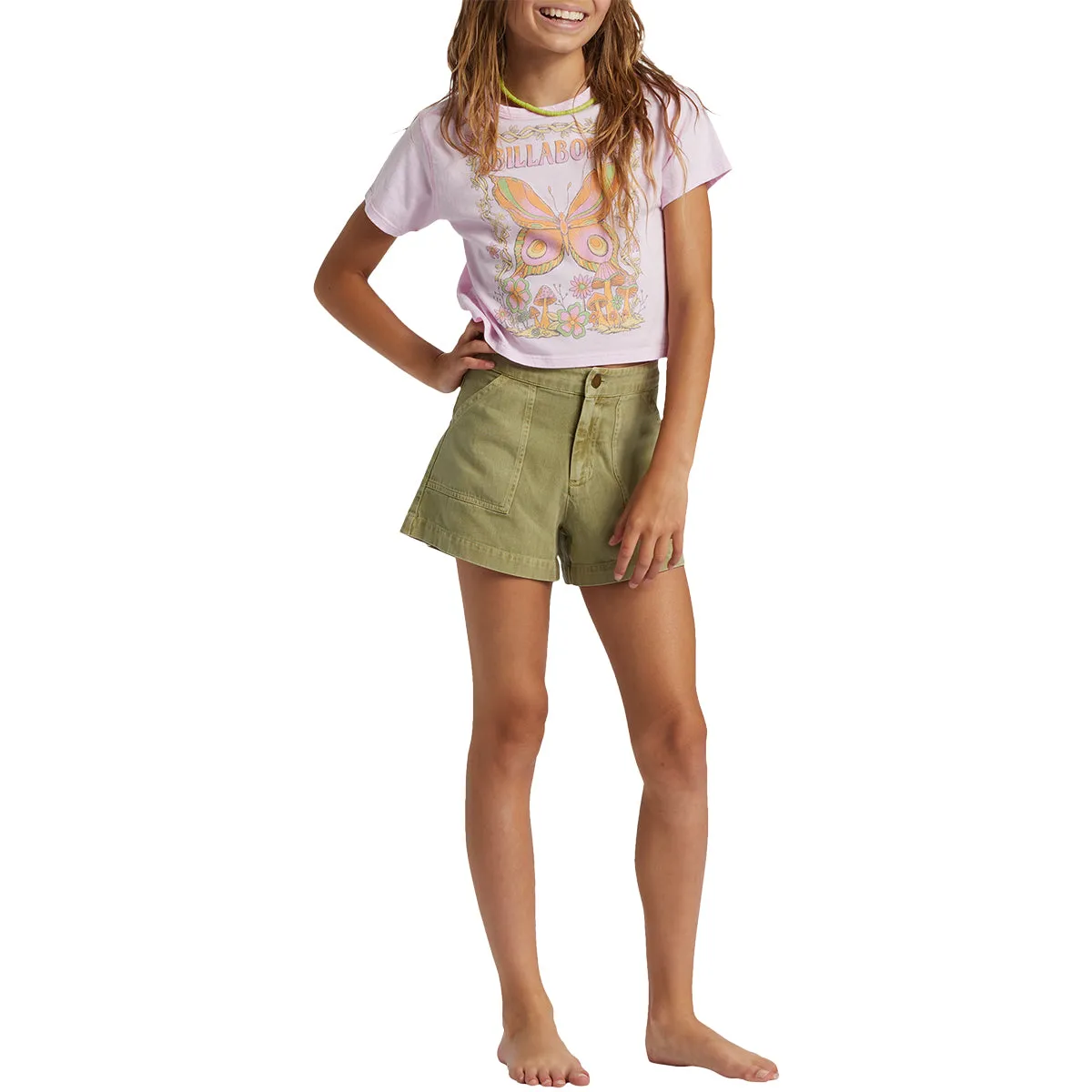 Billabong Youth Tomboy Cargo 3" Shorts