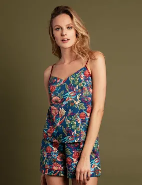 Birdsong Cotton Print Camisole