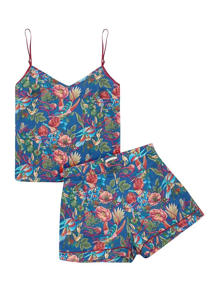 Birdsong Cotton Print Camisole