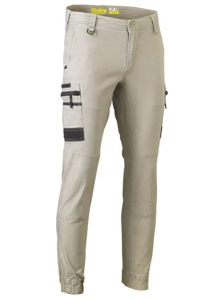 Bisley Flx And Move™ Stretch Cargo Cuffed Pants BPC6334