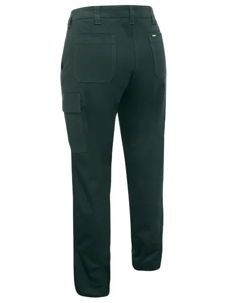 Bisley Women's Stretch Cotton Cargo Pants(BPLC6008)