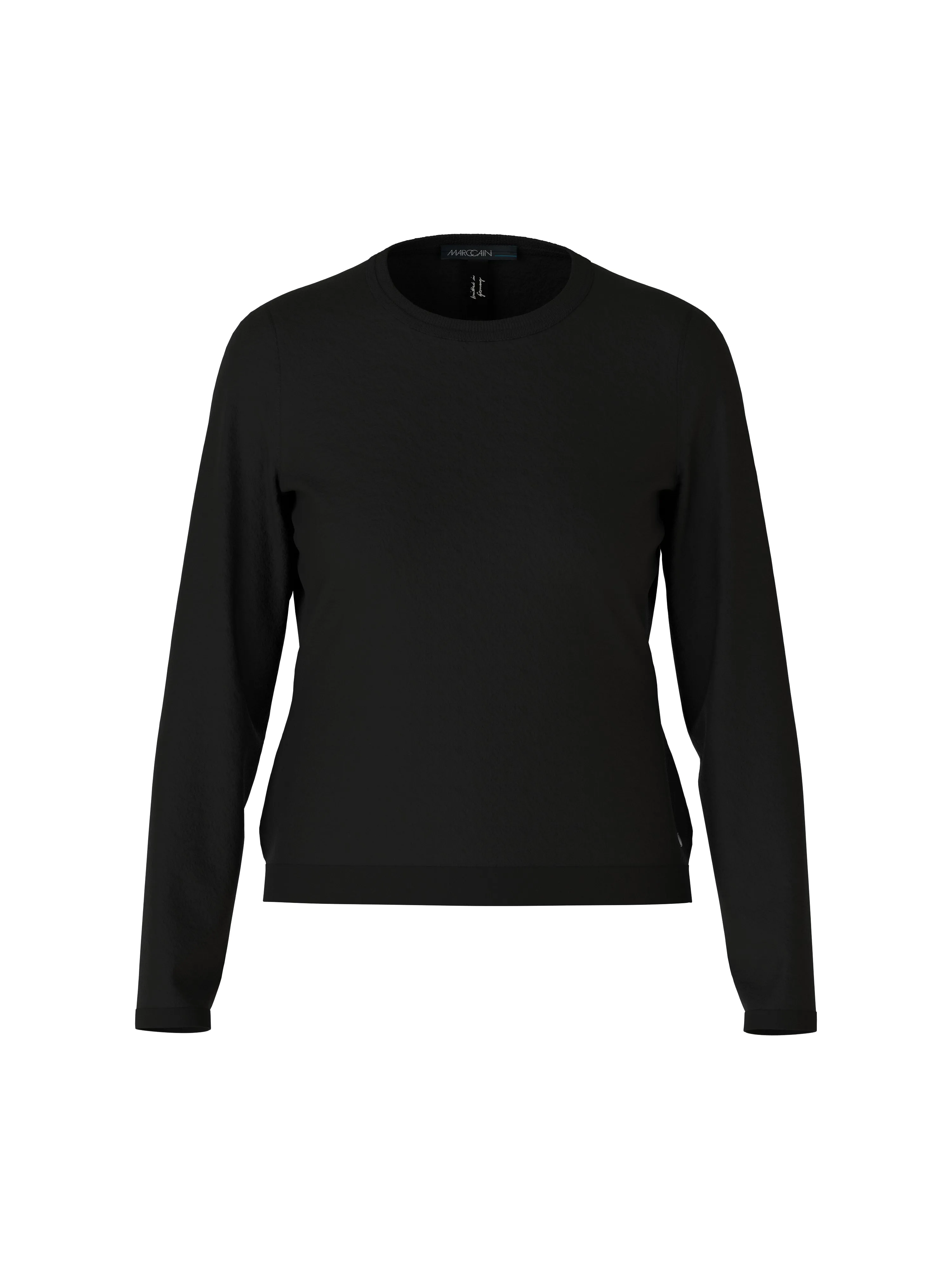 Black Crew Neck Sweater