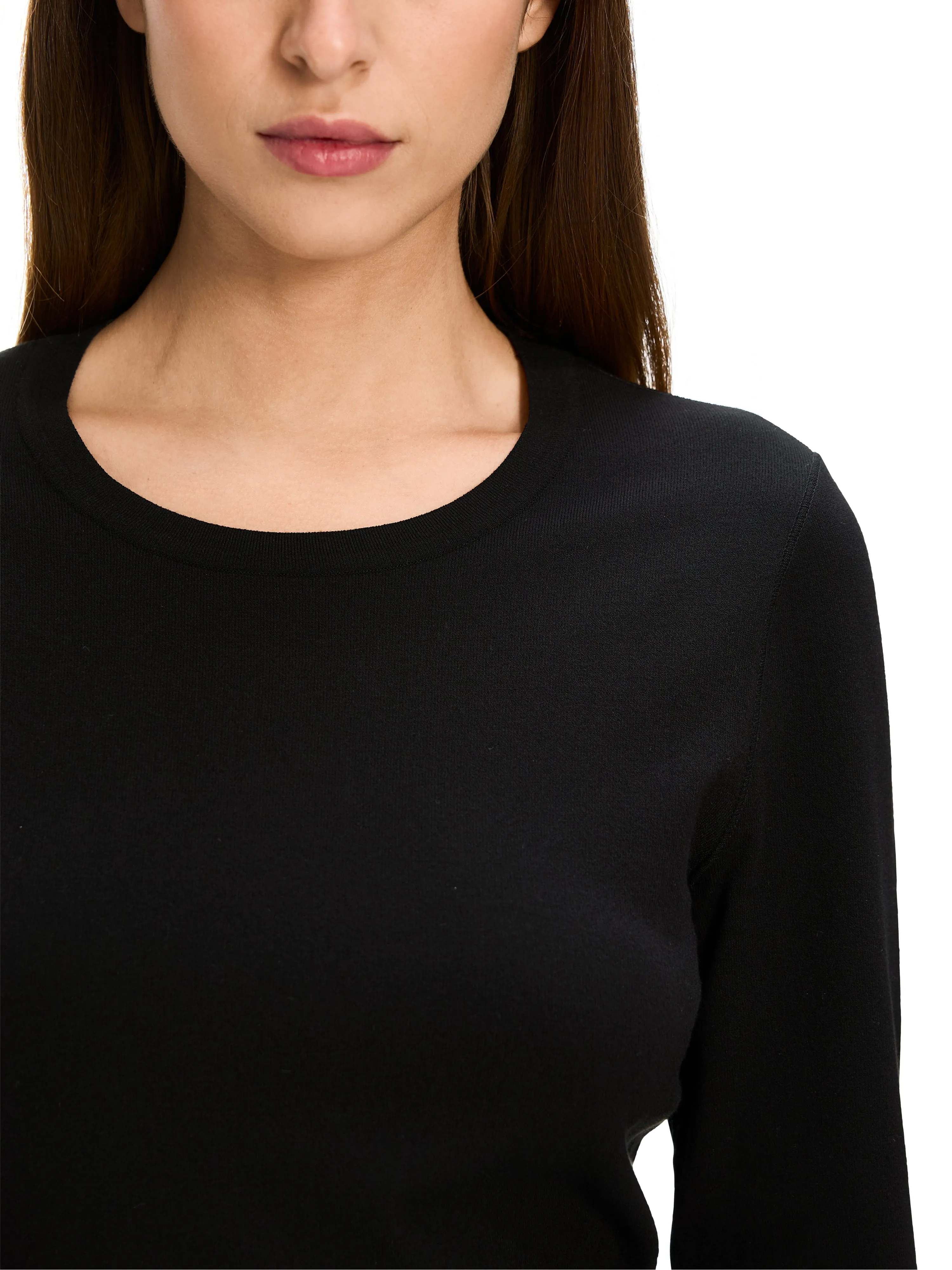 Black Crew Neck Sweater