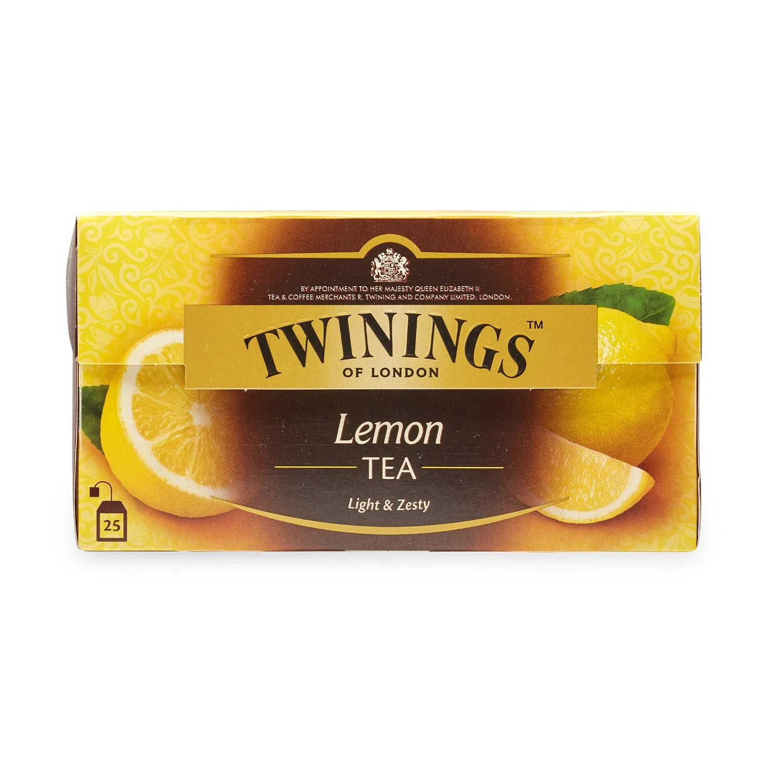 Black Tea with Lemon (International Blend) - 25 Envelopes