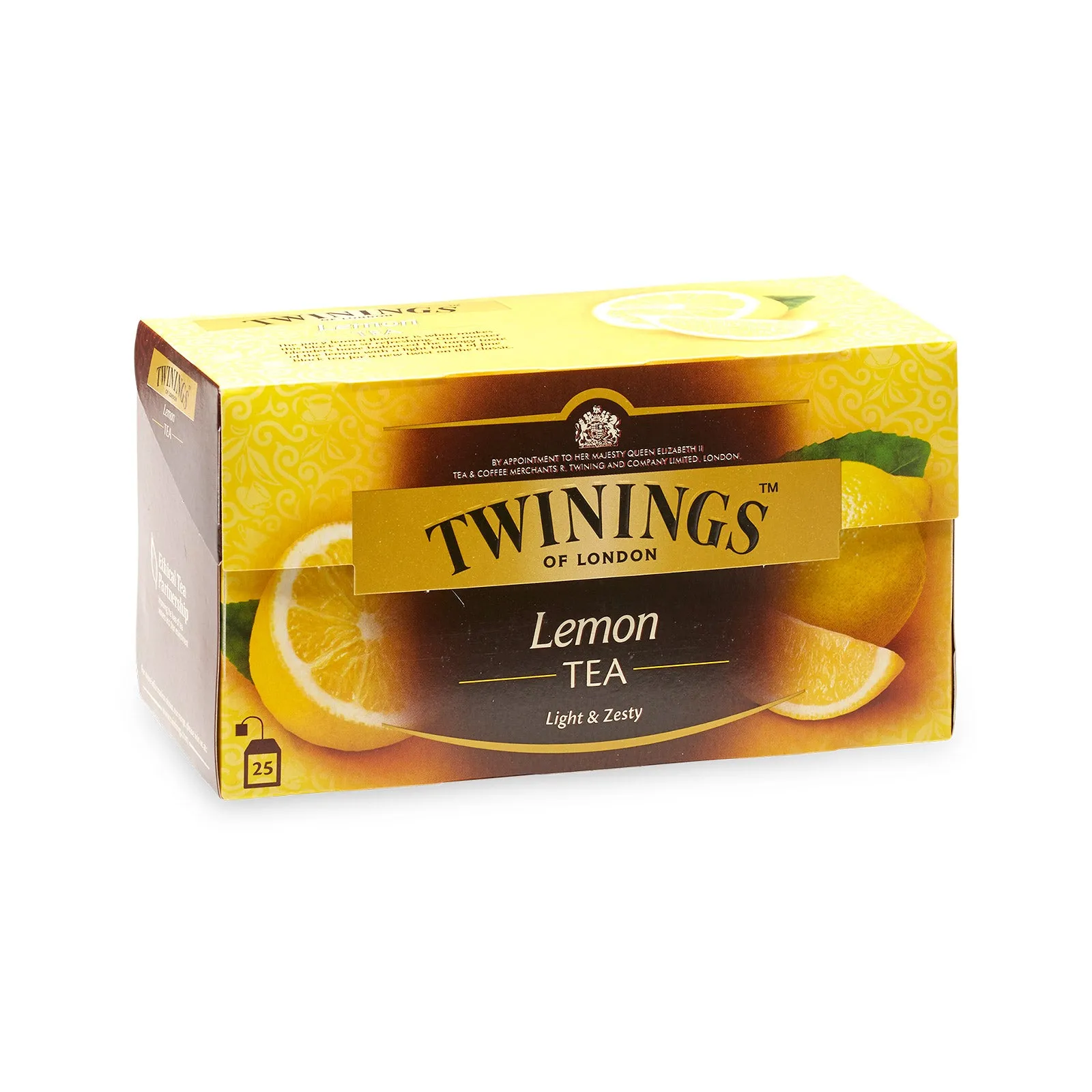 Black Tea with Lemon (International Blend) - 25 Envelopes