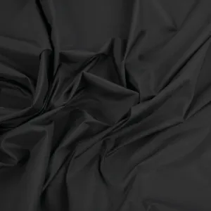 Black Water Repellent fabric 96142