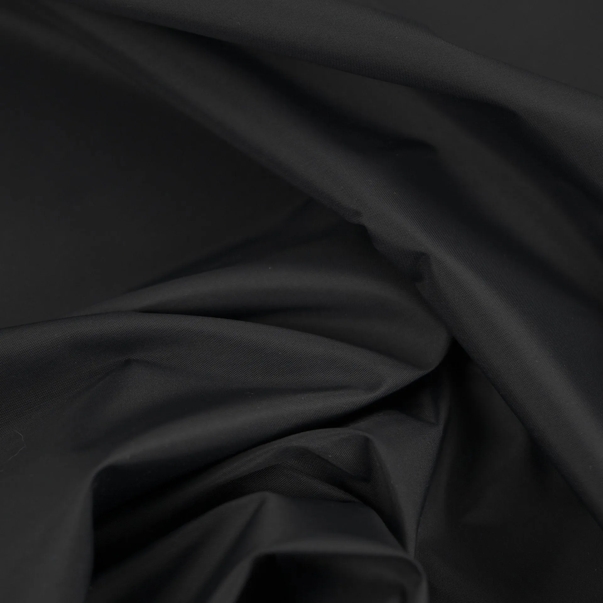 Black Water Repellent fabric 96142