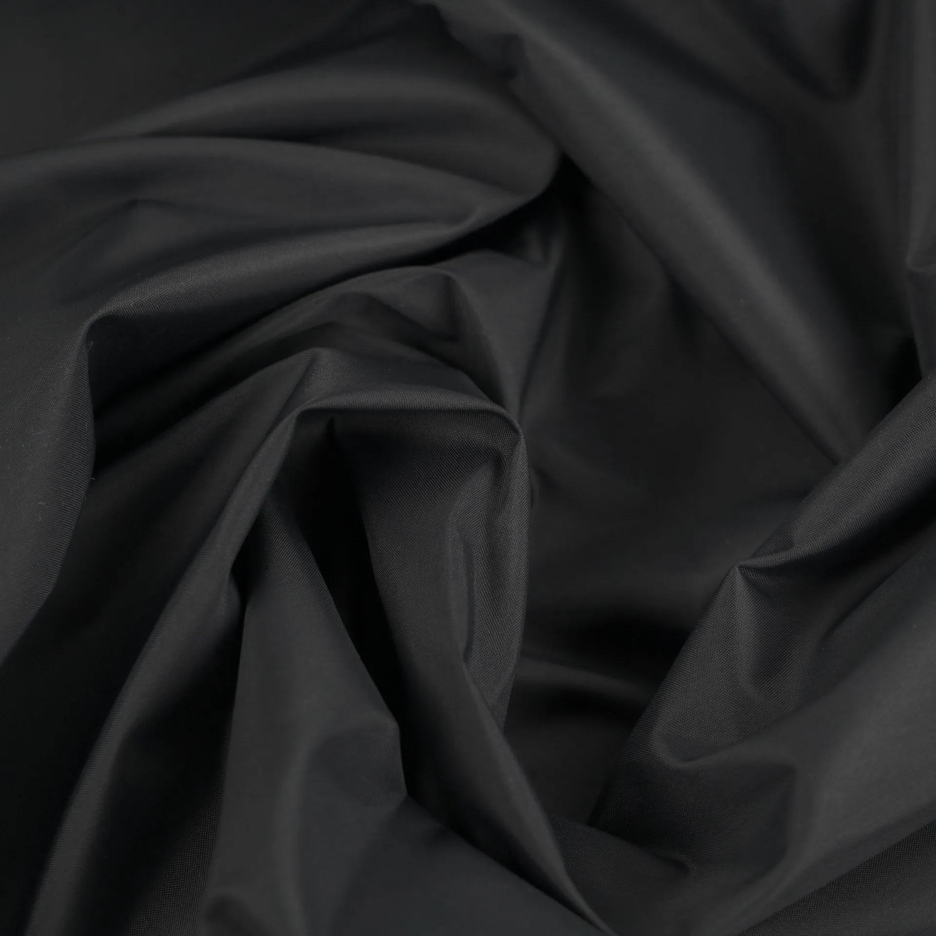 Black Water Repellent fabric 96142