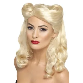 Blonde 40s Pin Up Wig