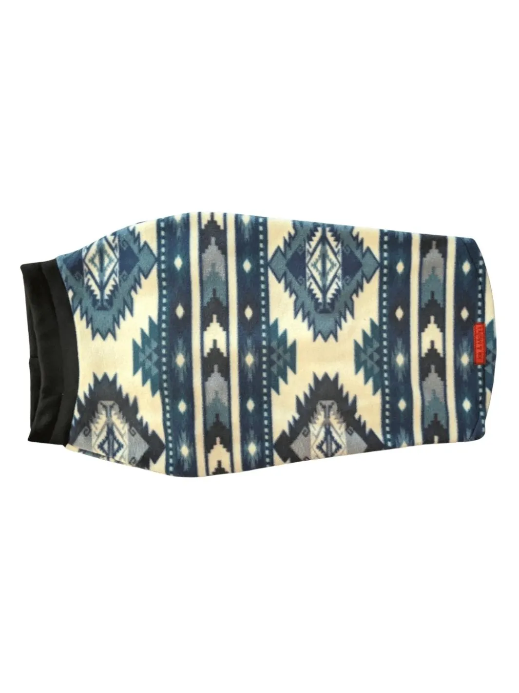 Blue Aztec Dog Sweater