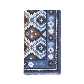 BLUE TUBOLAR SCARF