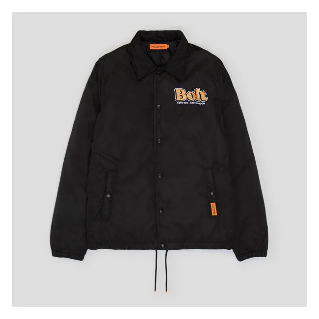 Bolt Crow Puffer Coach Jacket