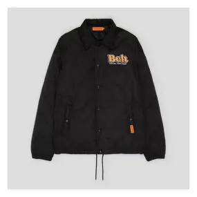 Bolt Crow Puffer Coach Jacket