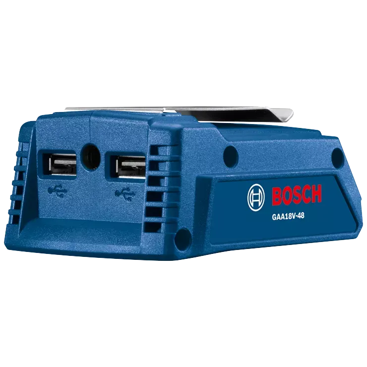 BOSCH 18V USB Portable Power Adapter