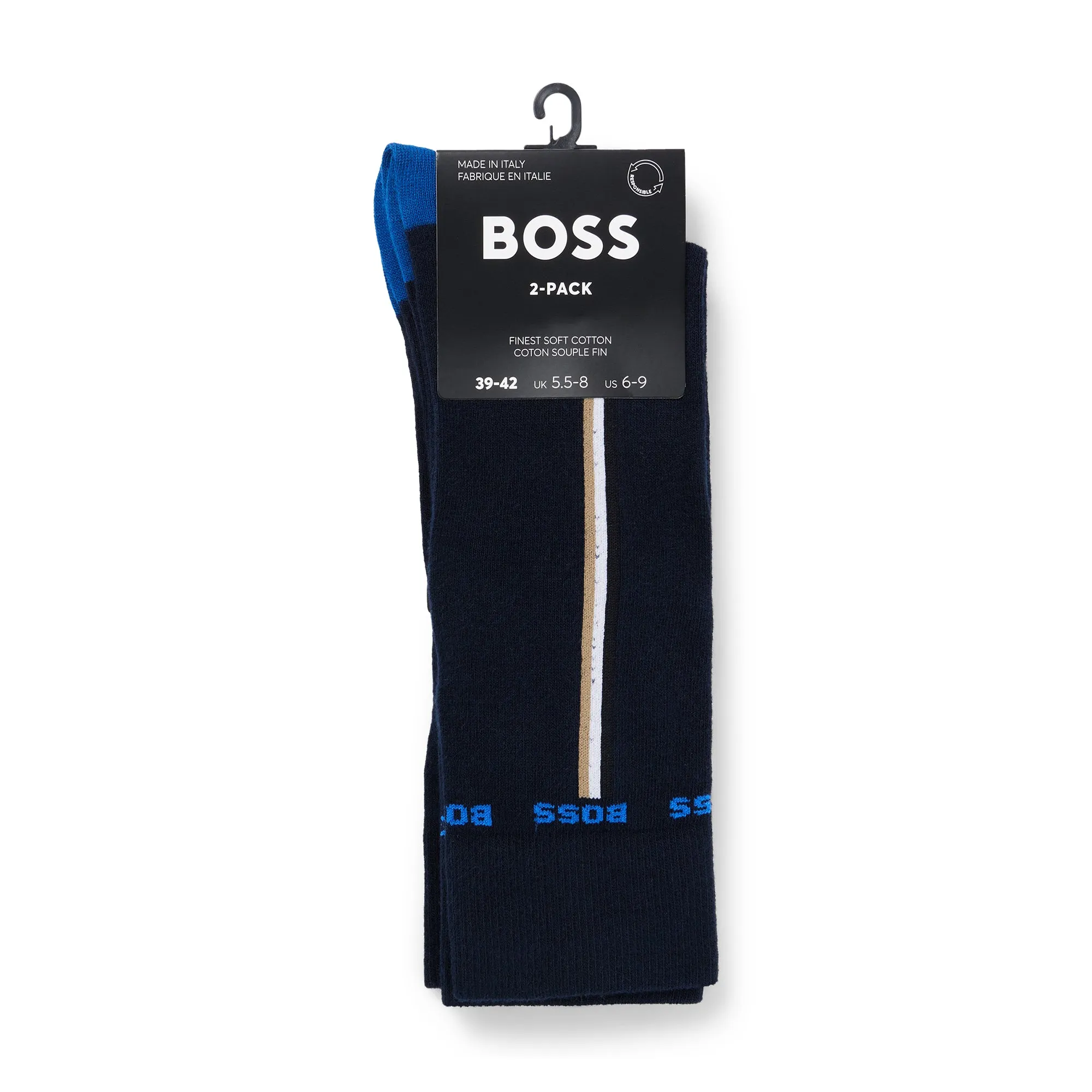 BOSS 2 Pair RS Iconic Socks