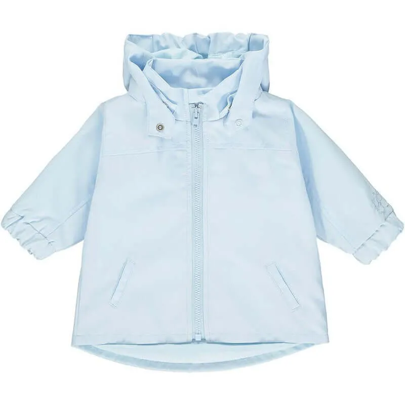 Boys Blue Waterproof Jacket