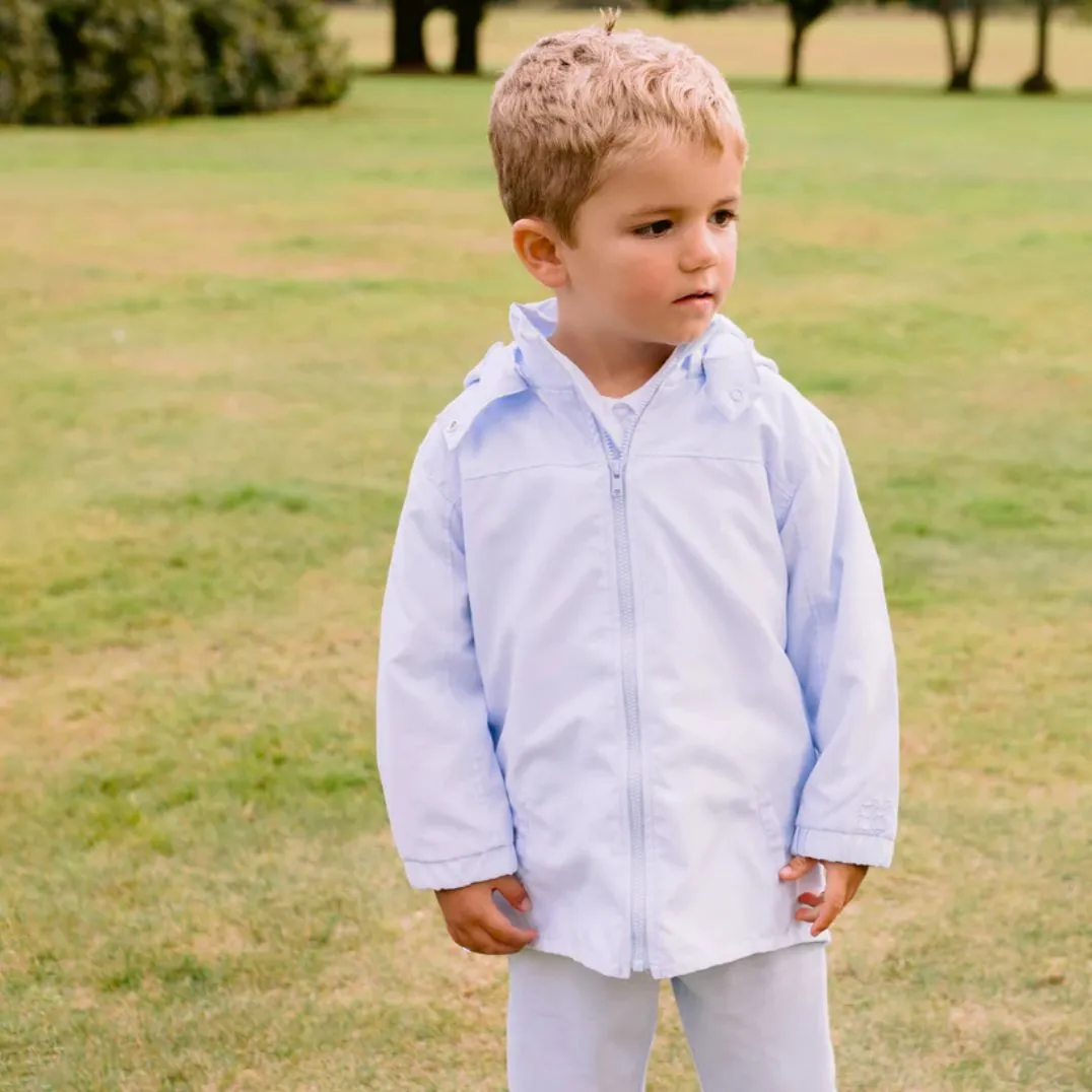 Boys Blue Waterproof Jacket