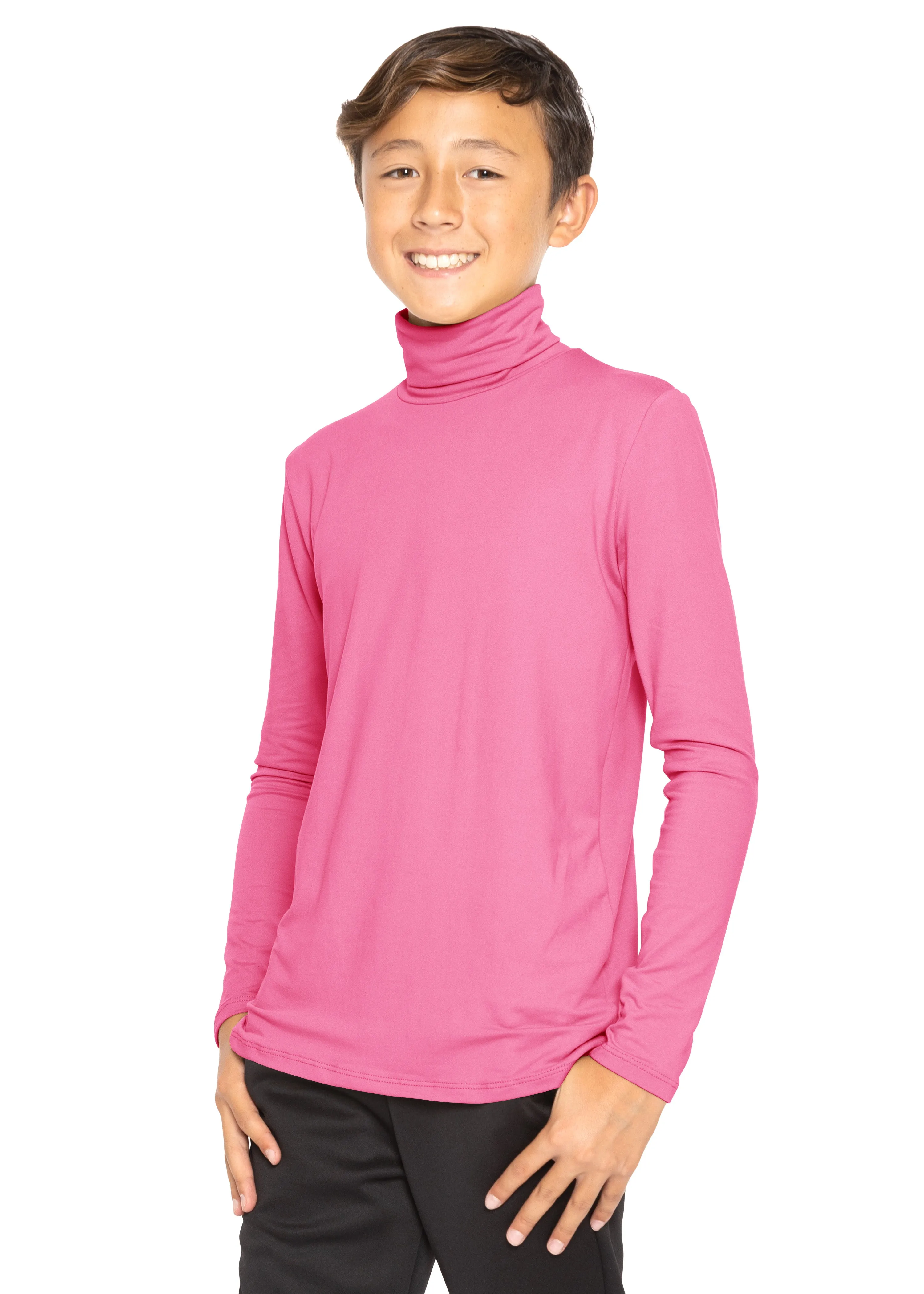 Boy's Oh So Soft Long Sleeve Turtleneck