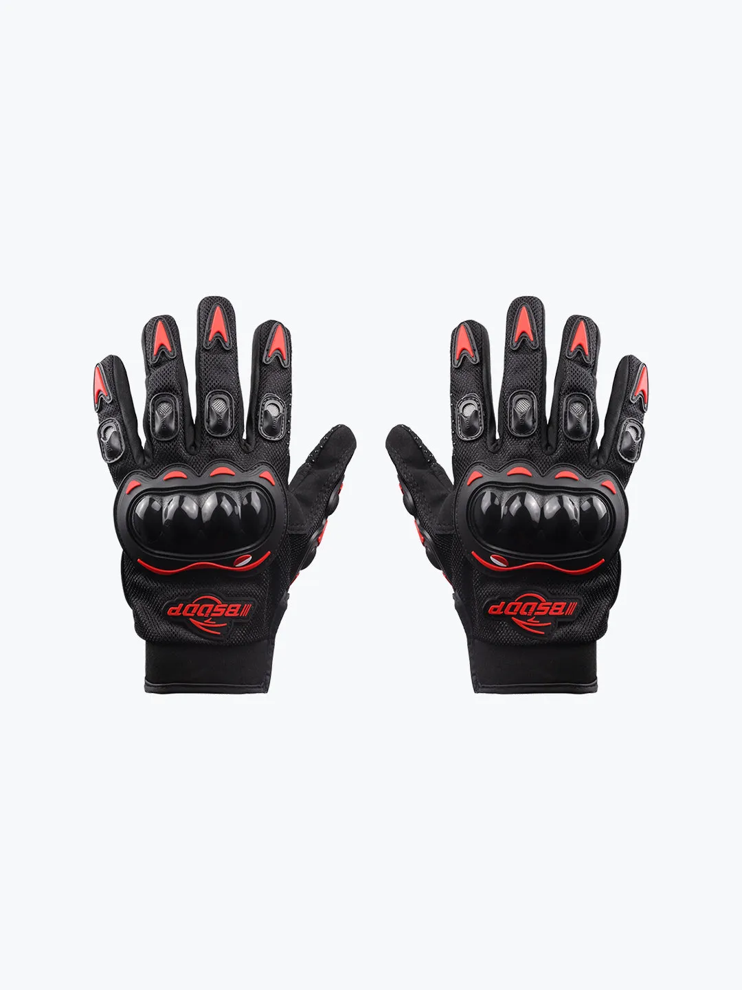 BSDDP Gloves A0136 Black Red