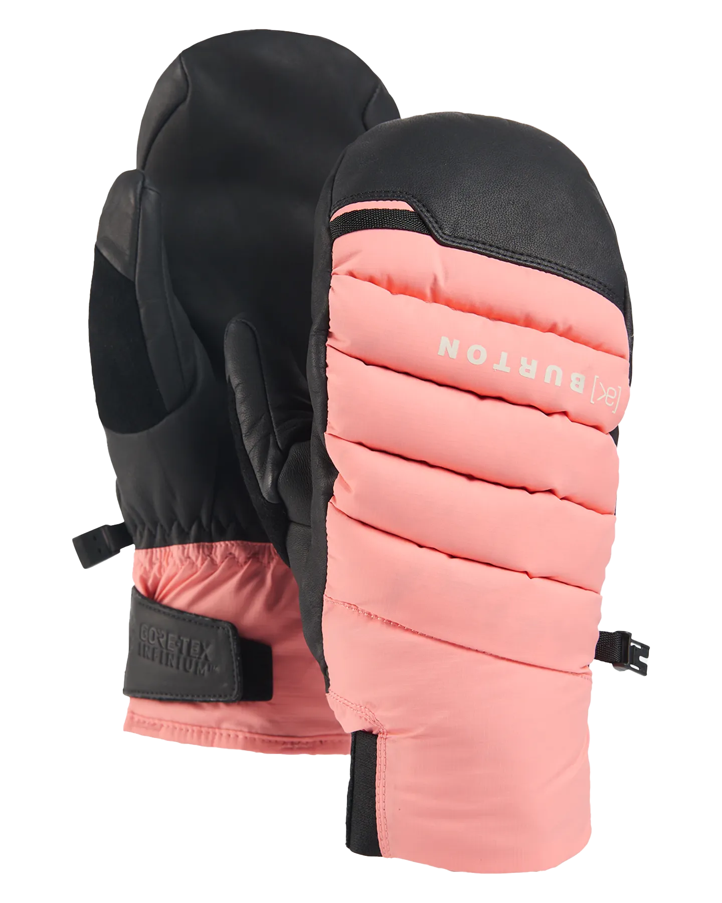 Burton [ak]® Oven Gore-Tex Infinium™ Snow Mittens - Reef Pink