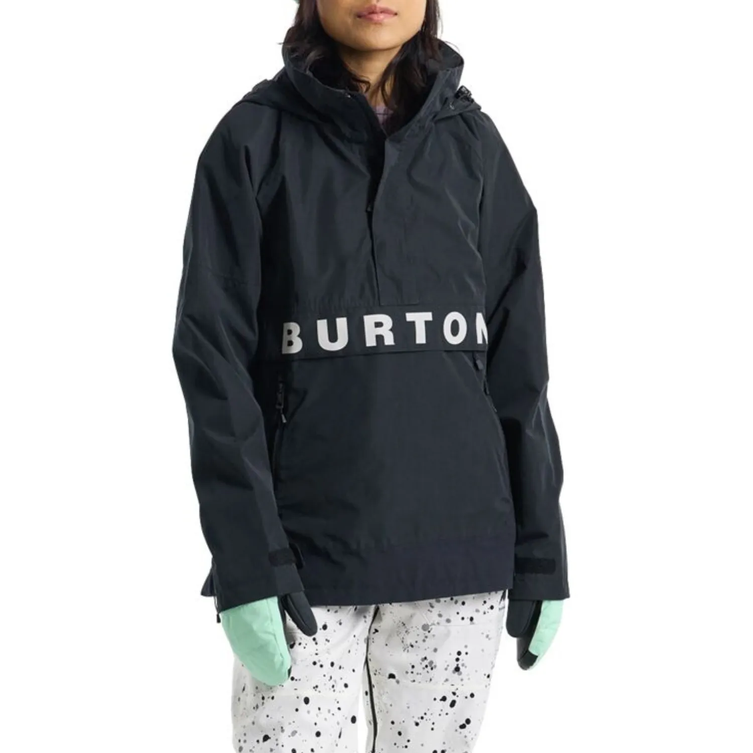 Burton Frostner Anorak Jacket 2023 - Women's Snowboard Jacket