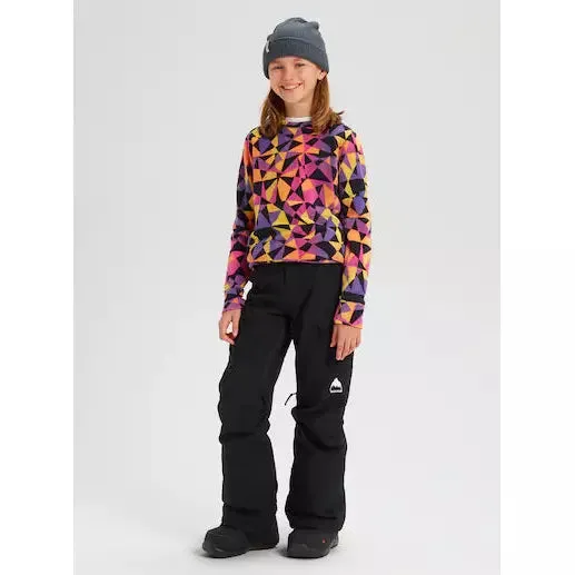 Burton Girls' Elite 2L Cargo Snowboard Pants True Black