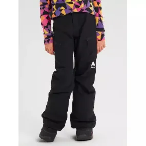 Burton Girls' Elite 2L Cargo Snowboard Pants True Black