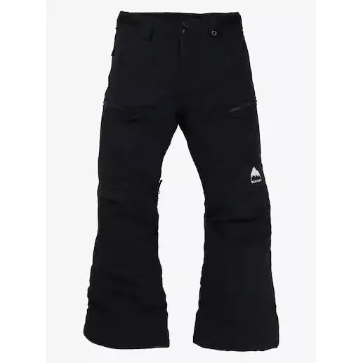 Burton Girls' Elite 2L Cargo Snowboard Pants True Black