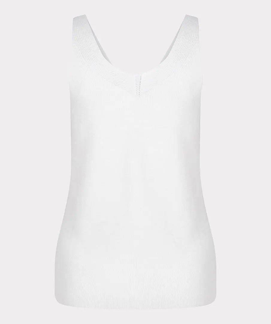 Button Camisole - Off White