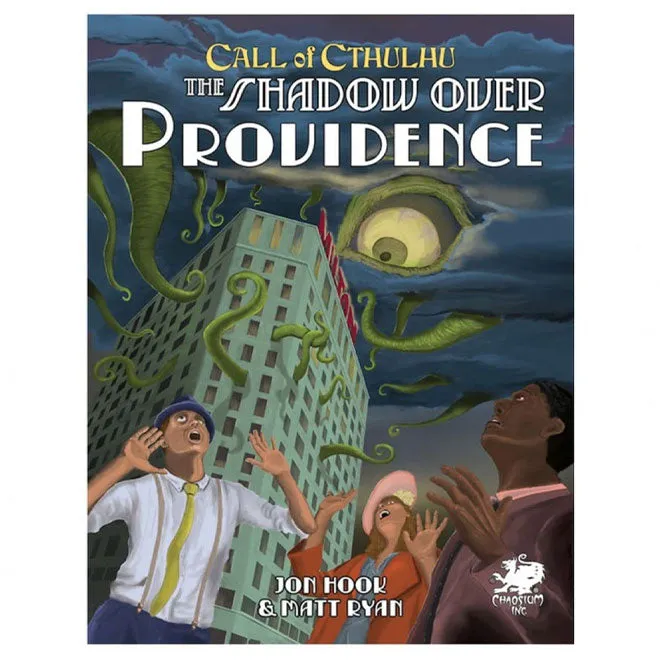 Call of Cthulhu RPG - The Shadow Over Providence