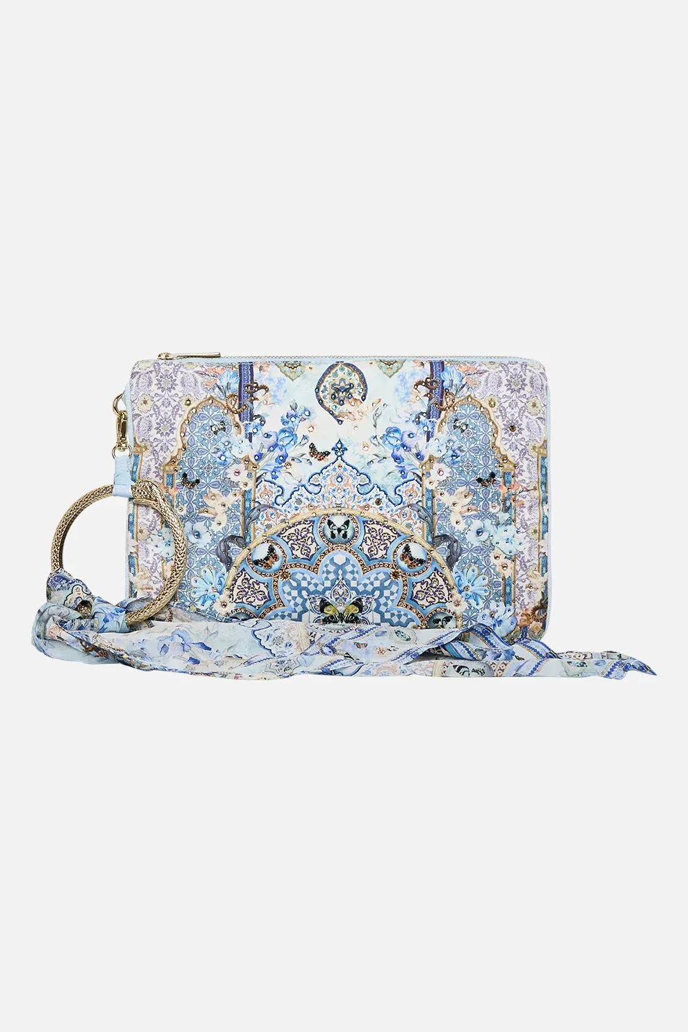 CAMILLA | AL MANIAL PALACE MEMOIRS RING SCARF CLUTCH