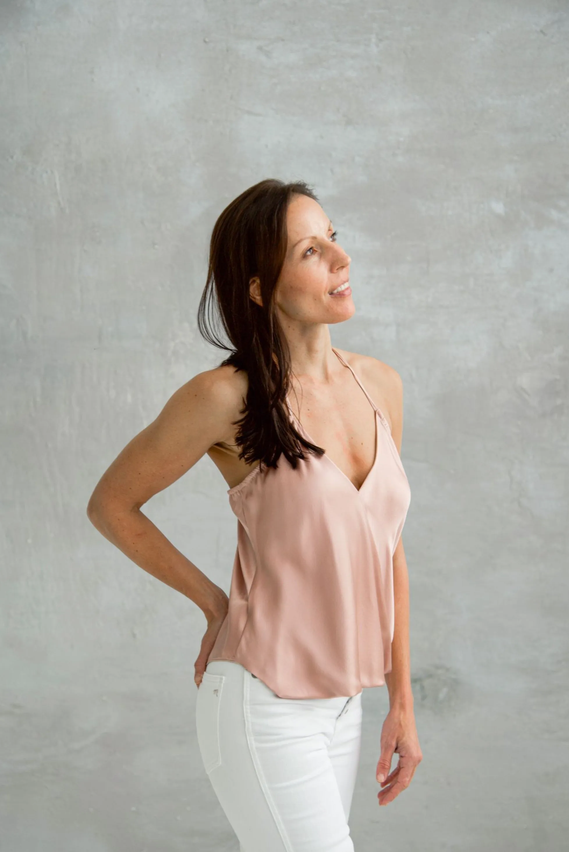 Camisole in Silk Charmeuse