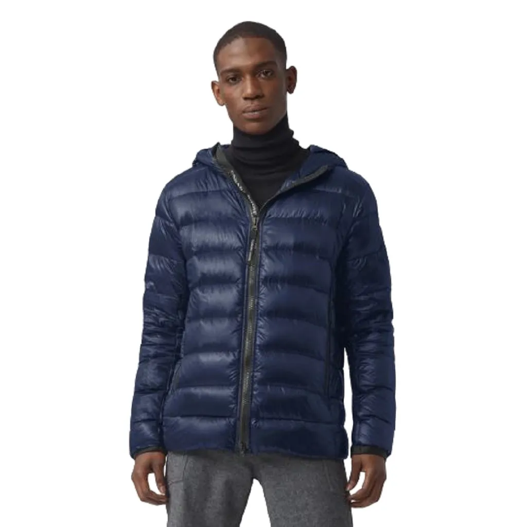 Canada Goose Men's Crofton Hoody - Black Disc