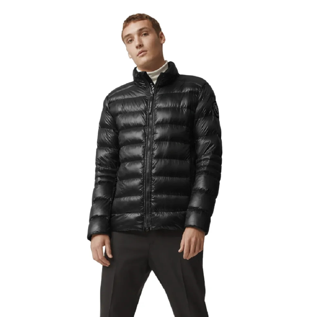 Canada Goose Men's Crofton Jacket - Black Disc