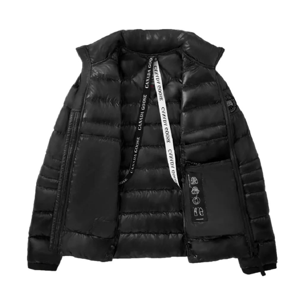 Canada Goose Men's Crofton Jacket - Black Disc