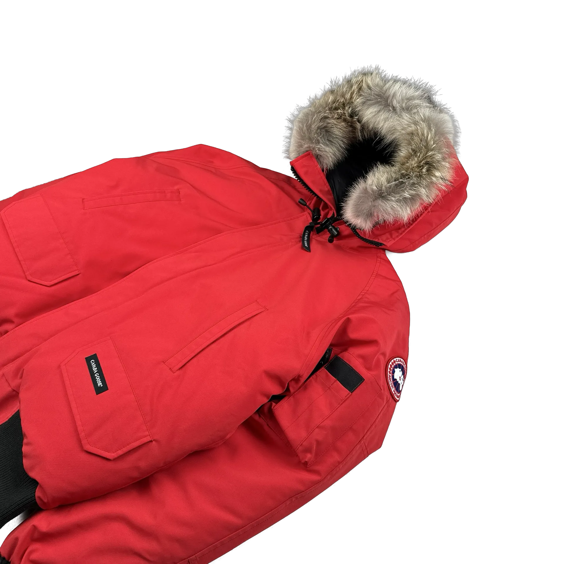 Canada Goose Red Chilliwack Heritage Puffer - Large