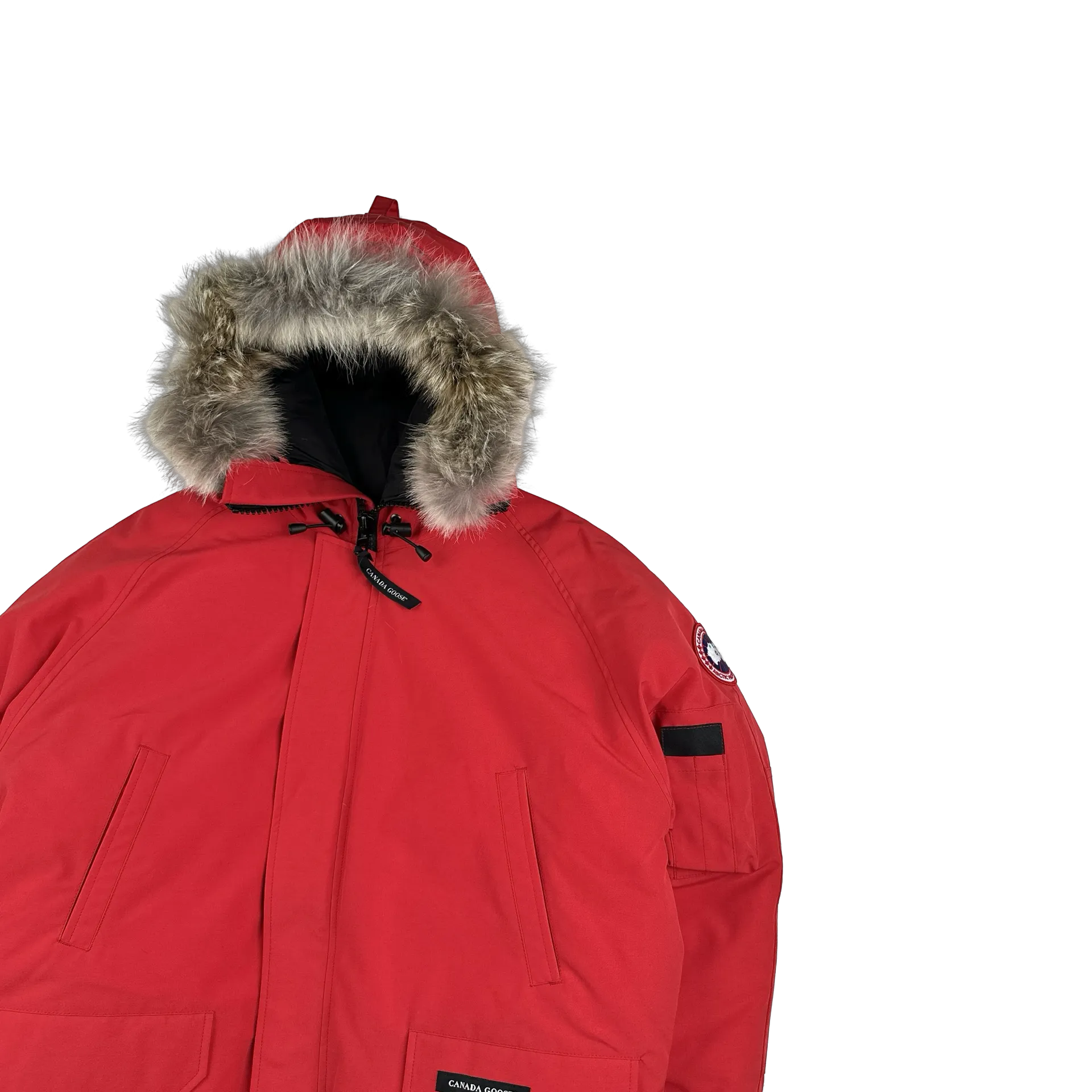 Canada Goose Red Chilliwack Heritage Puffer - Large