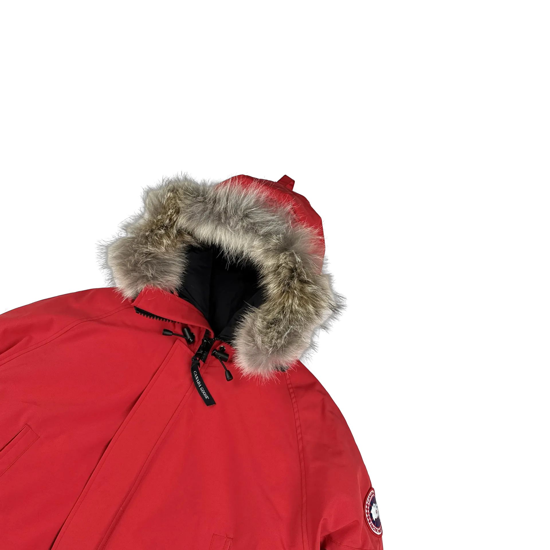 Canada Goose Red Chilliwack Heritage Puffer - Large