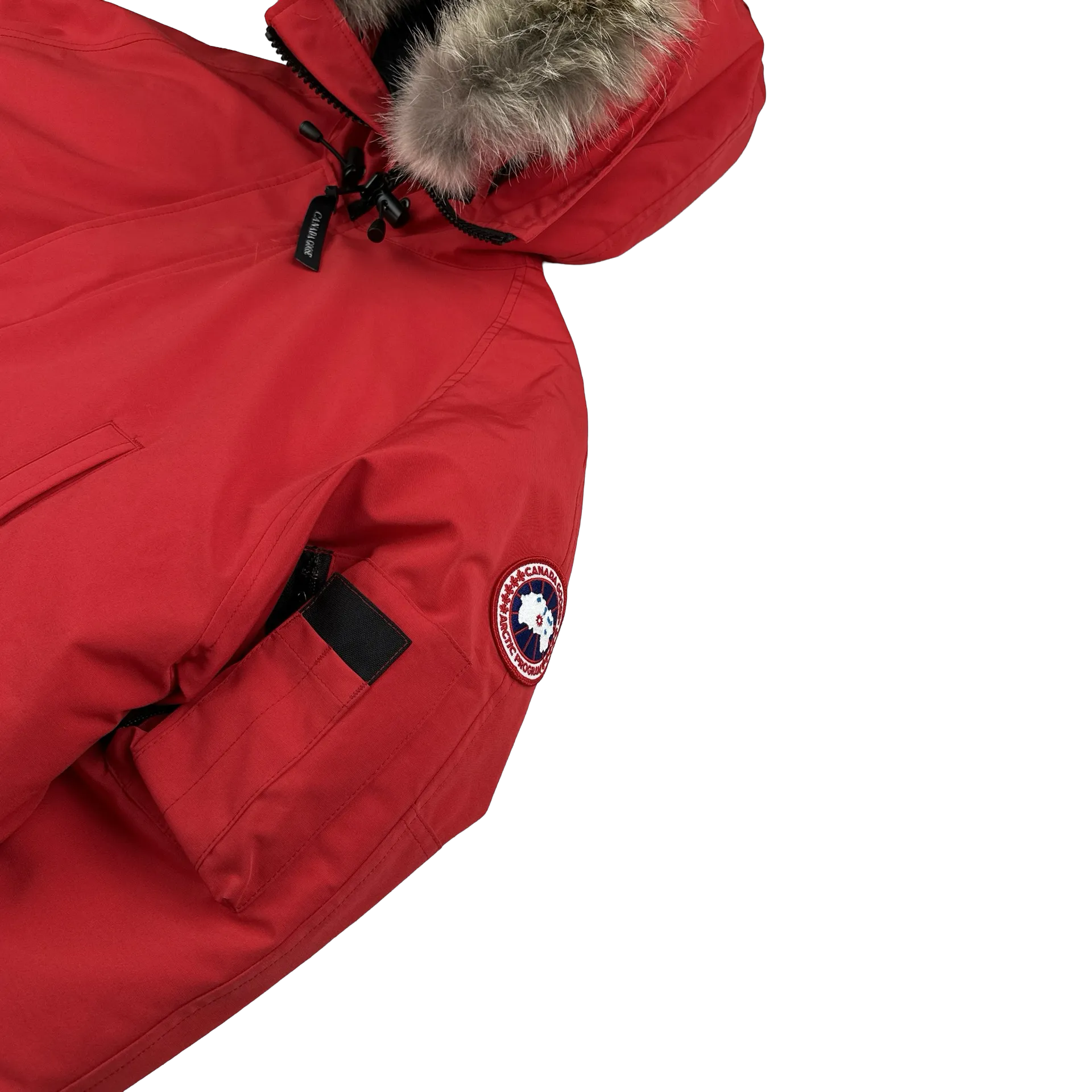 Canada Goose Red Chilliwack Heritage Puffer - Large