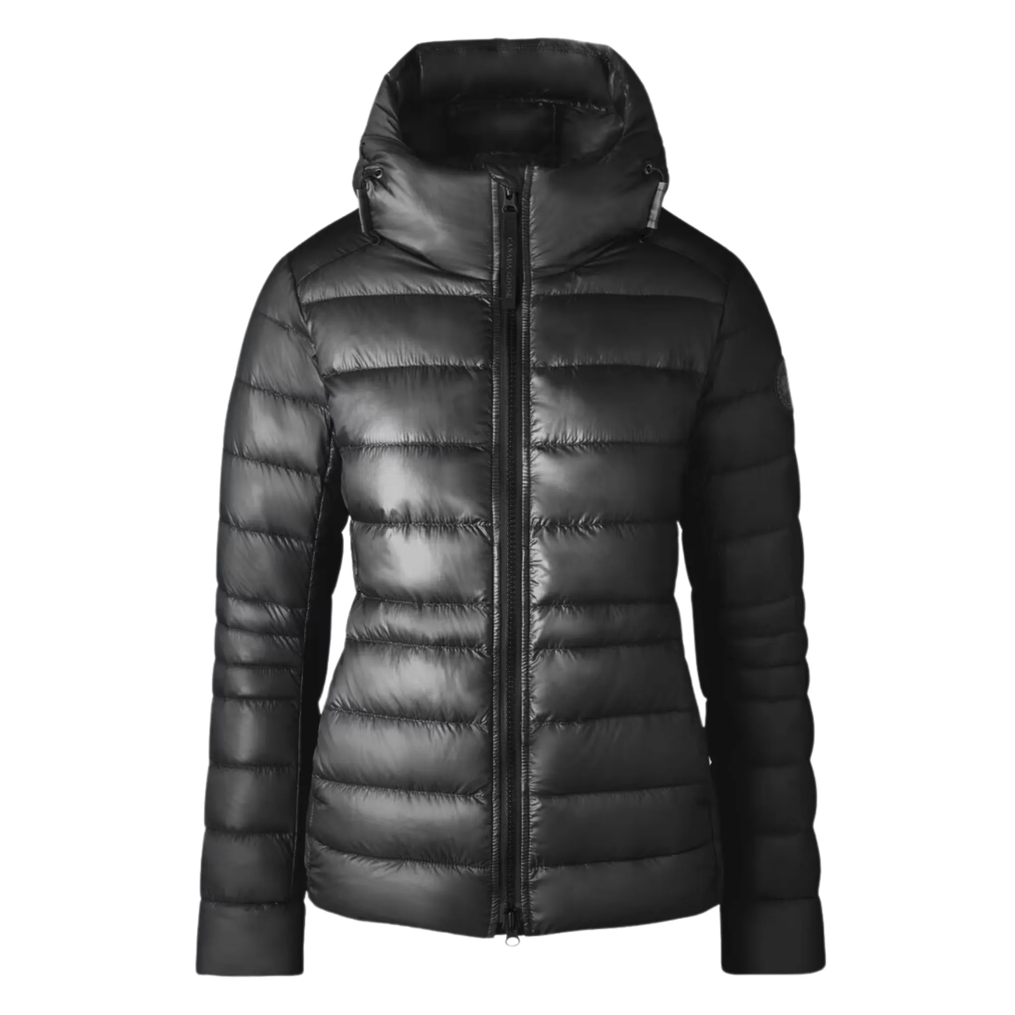 Canada Goose Women's Cypress Hoody- Black Disc