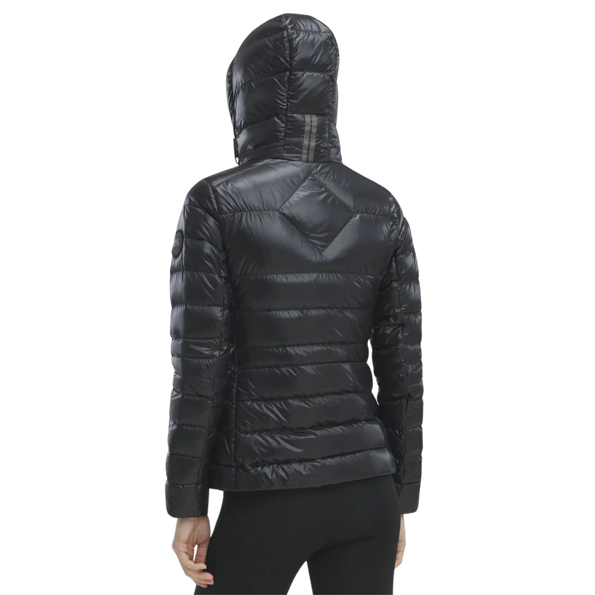 Canada Goose Women's Cypress Hoody- Black Disc