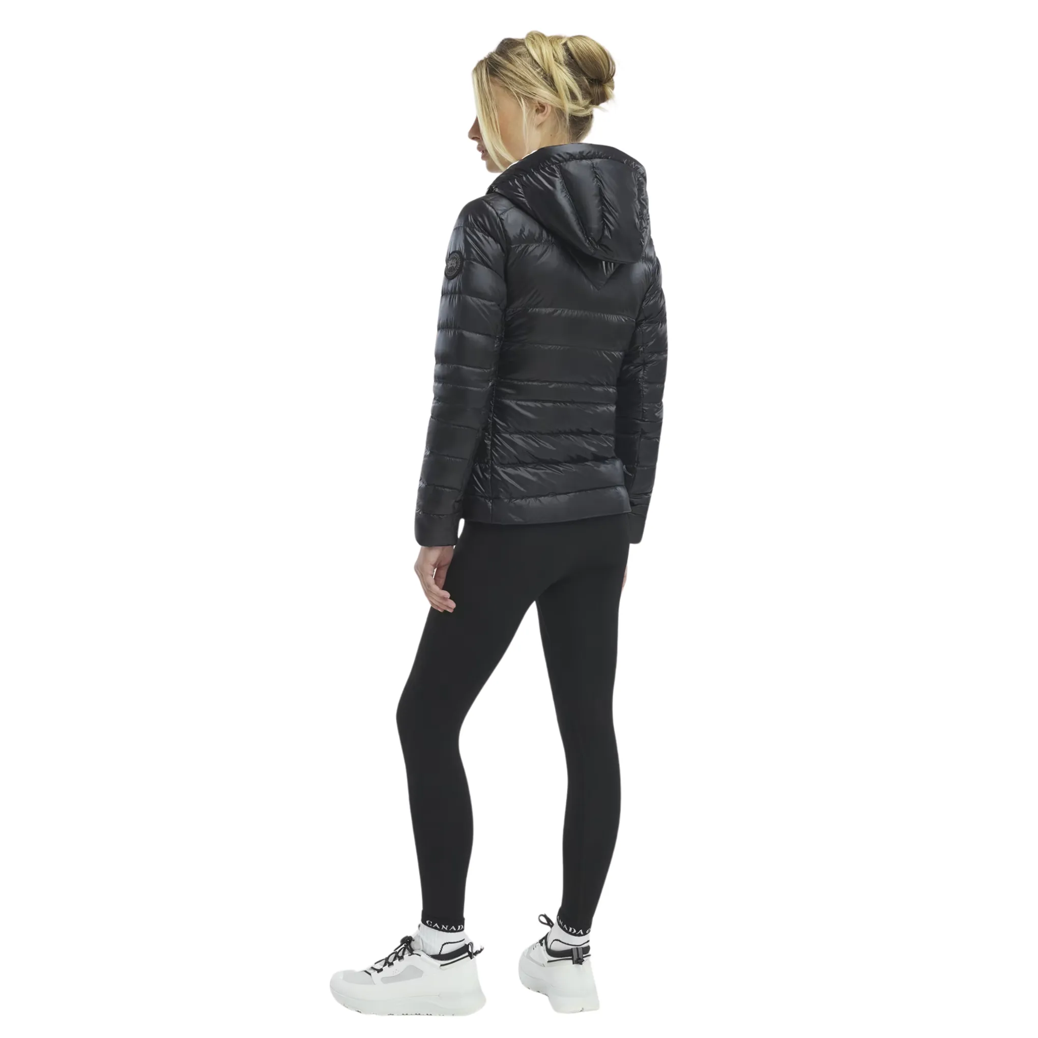 Canada Goose Women's Cypress Hoody- Black Disc