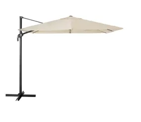 Canopy for 3.3m x 2.4m Ikea Seglaro Rectangular Cantilever Parasol/Umbrella - 8 Spoke