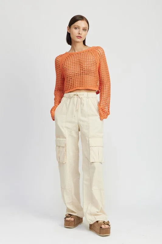 CARGO DRAWSTRINGS PANTS