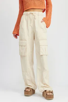 CARGO DRAWSTRINGS PANTS