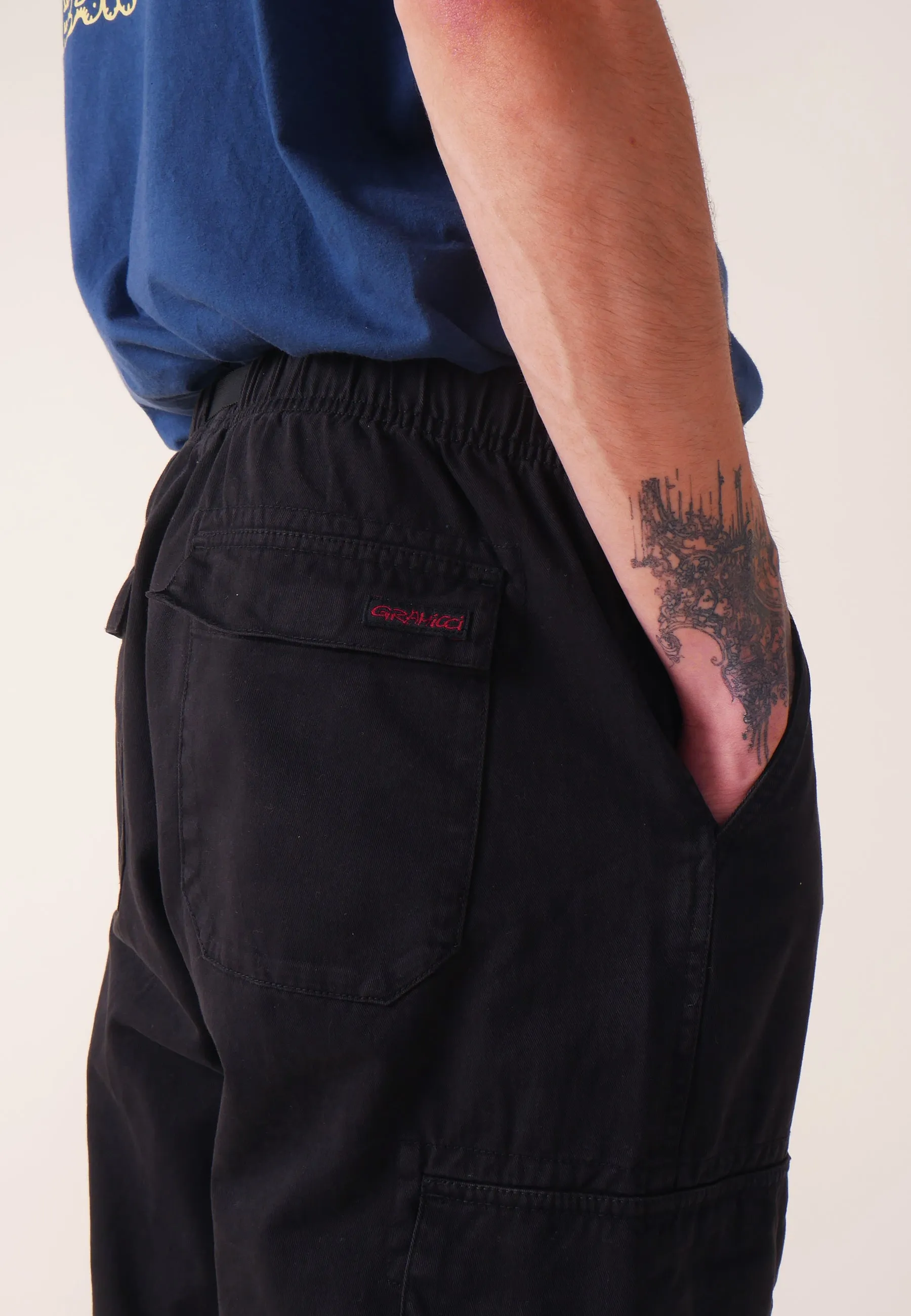 Cargo Pant - Black