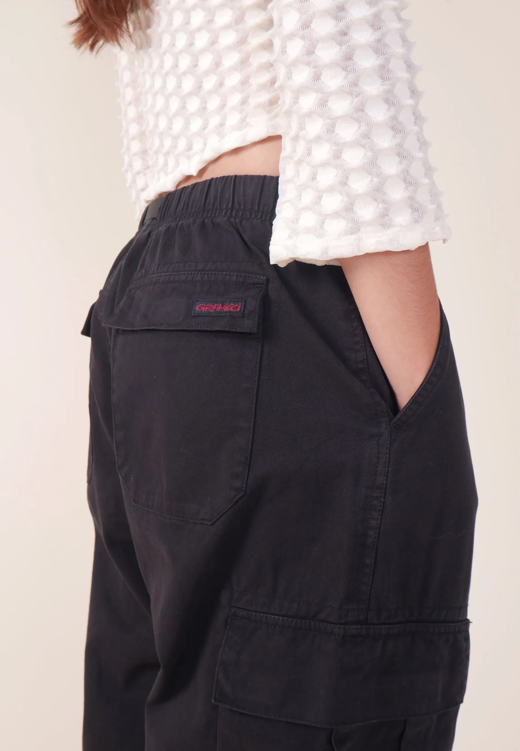 Cargo Pant - Black