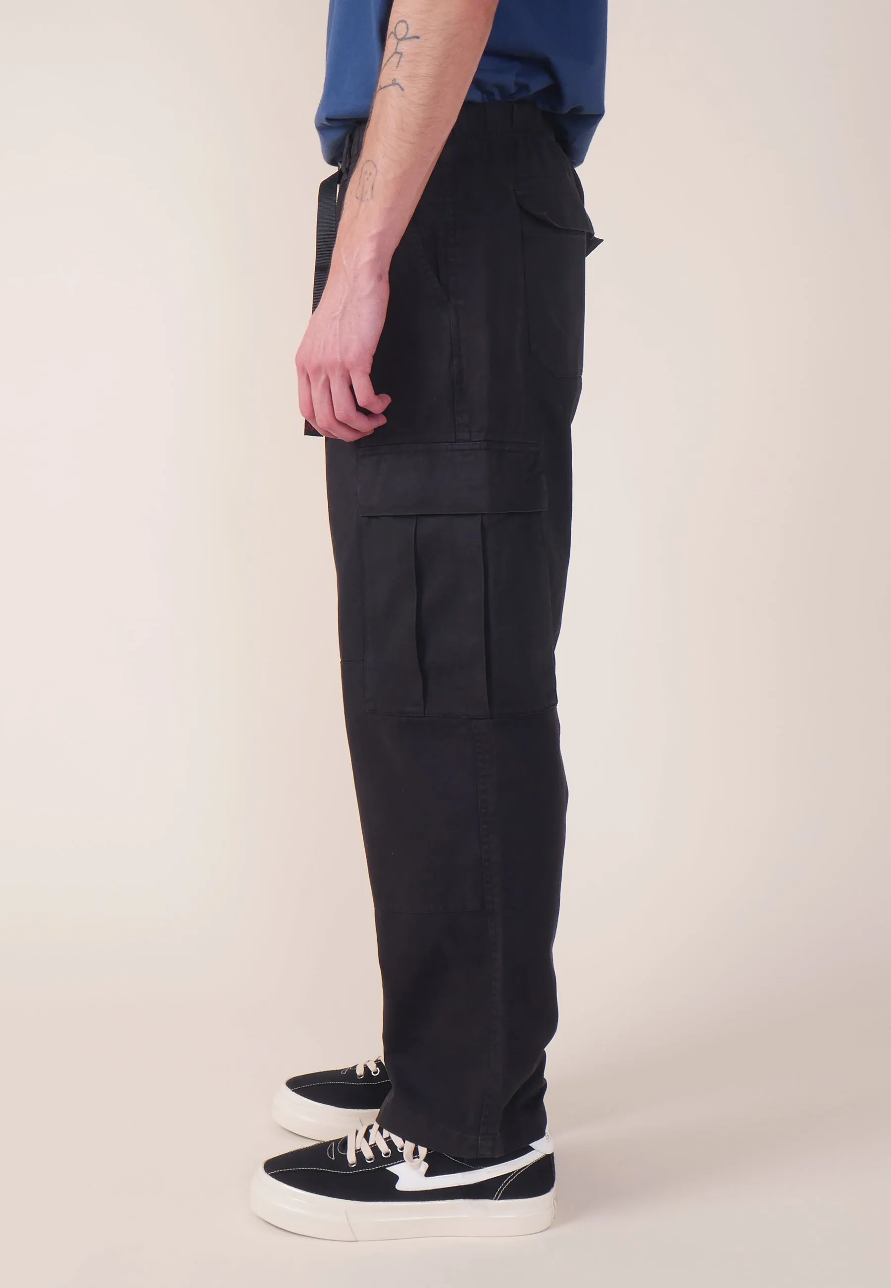 Cargo Pant - Black